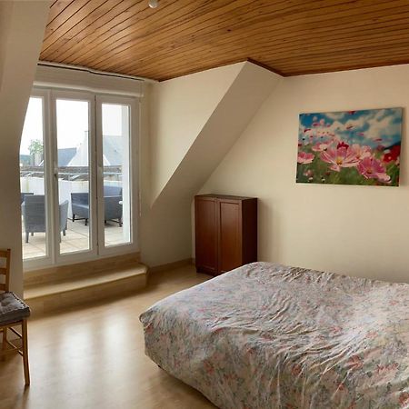 Appartement Complet 65 M2 Avec Terrasse Sud 18 M2 Scaer Kültér fotó
