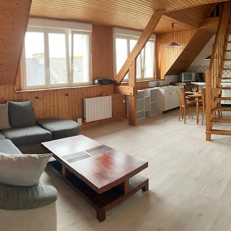 Appartement Complet 65 M2 Avec Terrasse Sud 18 M2 Scaer Kültér fotó