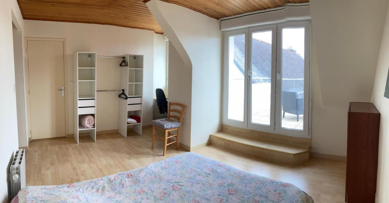 Appartement Complet 65 M2 Avec Terrasse Sud 18 M2 Scaer Kültér fotó