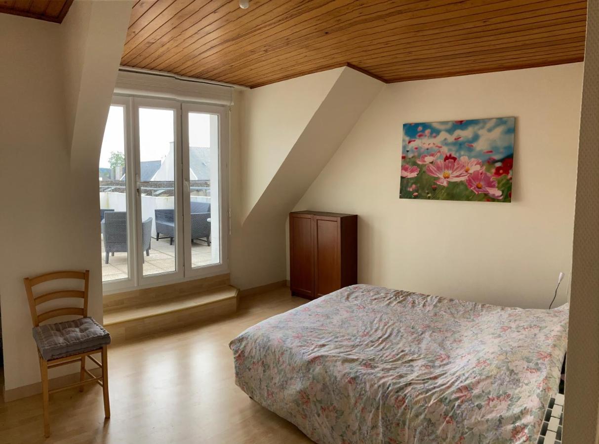 Appartement Complet 65 M2 Avec Terrasse Sud 18 M2 Scaer Kültér fotó