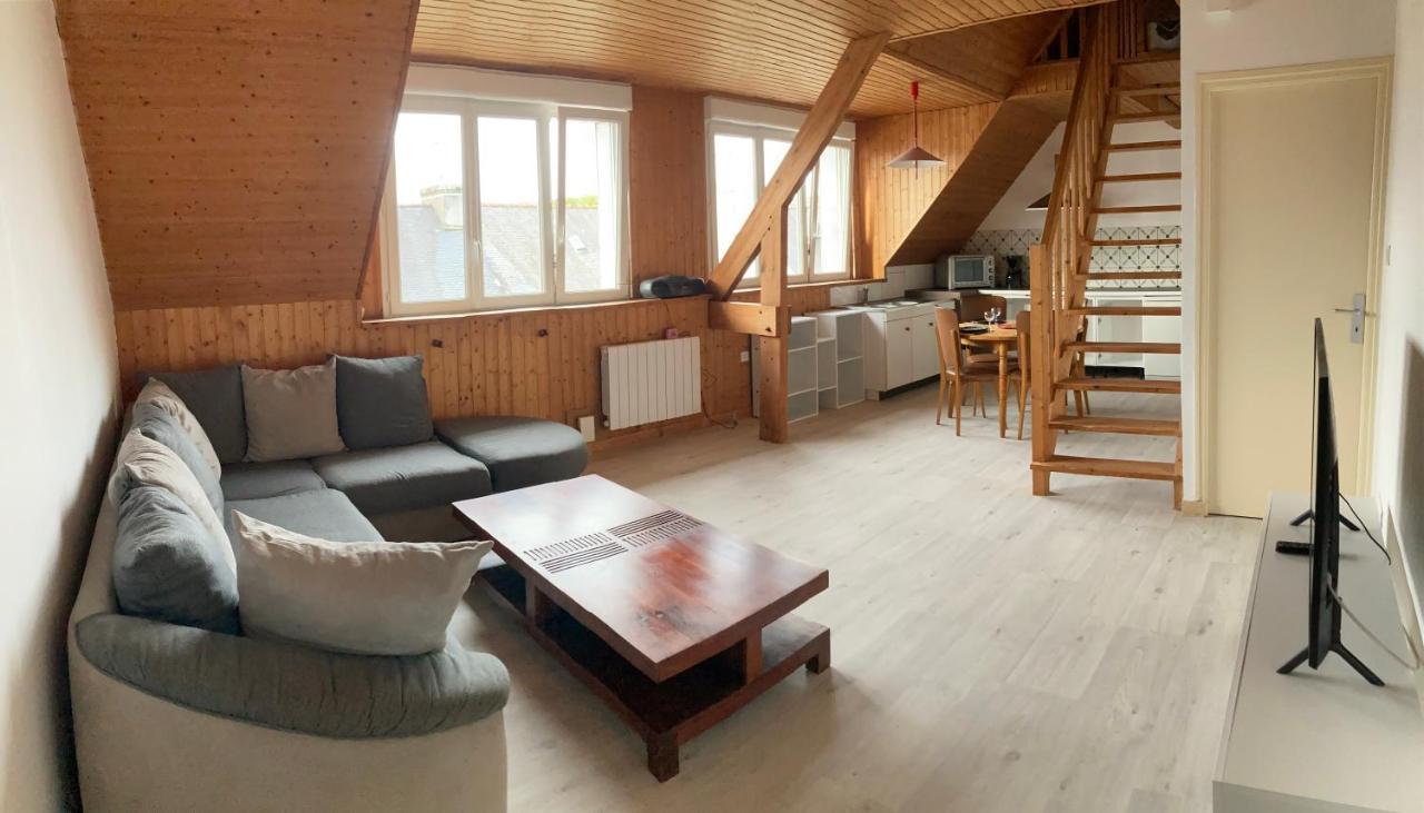 Appartement Complet 65 M2 Avec Terrasse Sud 18 M2 Scaer Kültér fotó